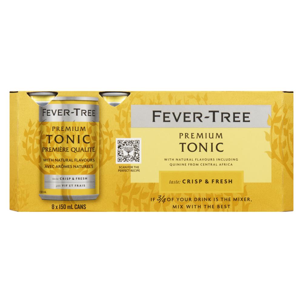 FEVER-TREE SODA WATER, 3 X 8 X 150 ML