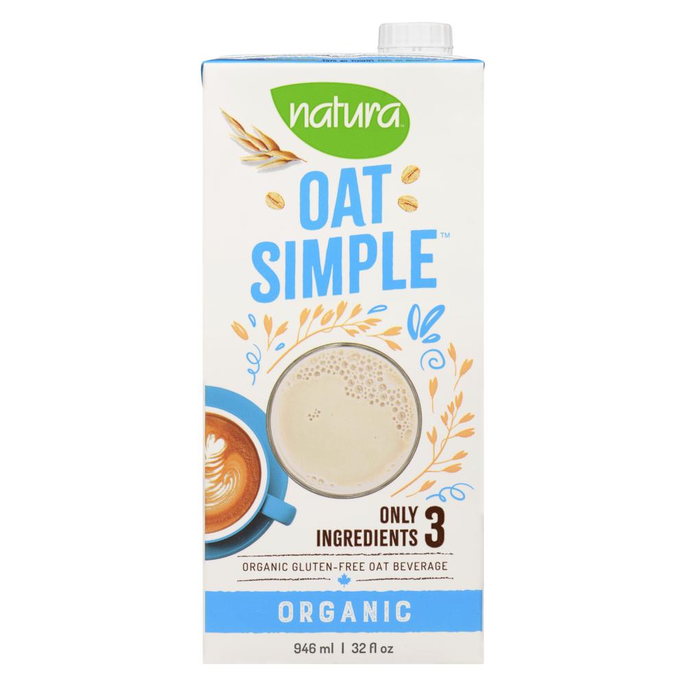 NATURA BOISSON OAT BARISTA, 6 X 946 ML