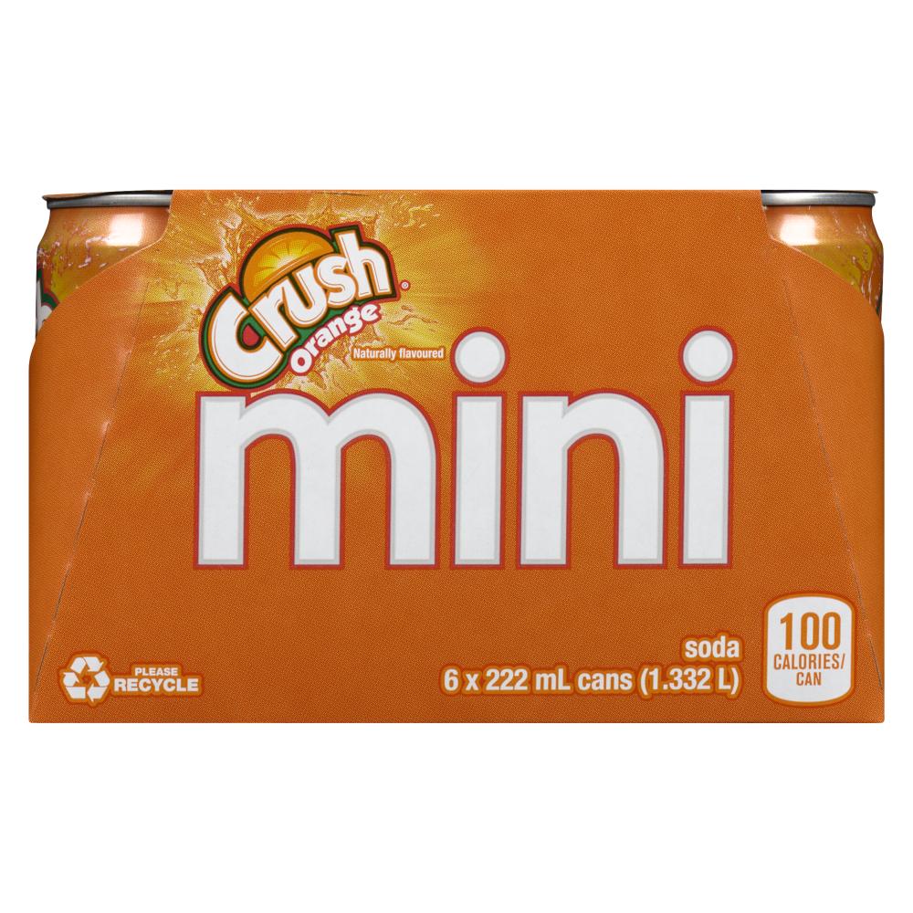 CRUSH ORANGE 6x222