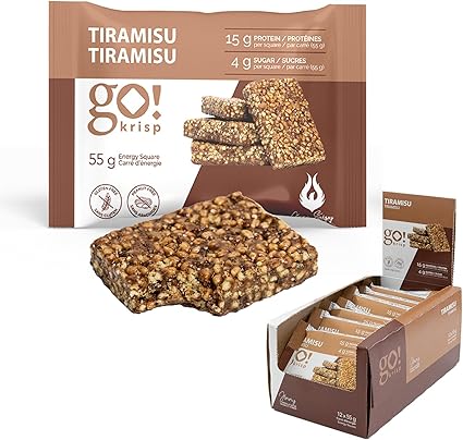 GO KRISP! - TIRAMISU, 12 X 55G