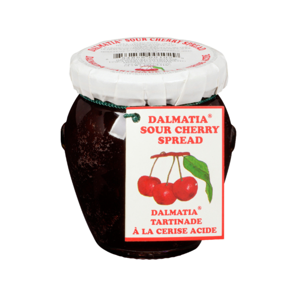 DALMATIA, SOUR CHERRY SPREAD, 12 x 240G