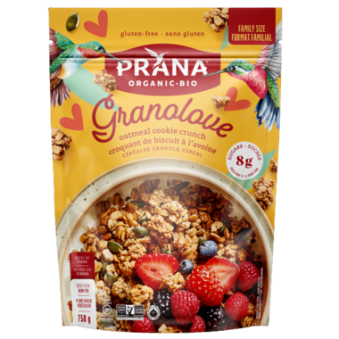 PRANA, OATMEAL COOKIE CRUNCH, 6 x 750G