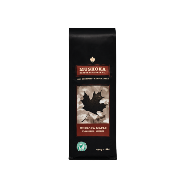MUSKOKAROASTERY, GROUND - MUSKOKA MAPLE, 6 x 454G