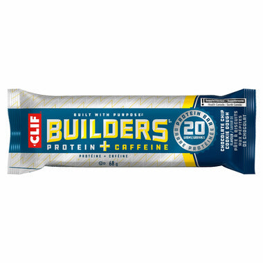 CLIF/LUNABAR, BUILDERS CHOC CHIP COOKIE DOUGH 6PK, 6 x 68G