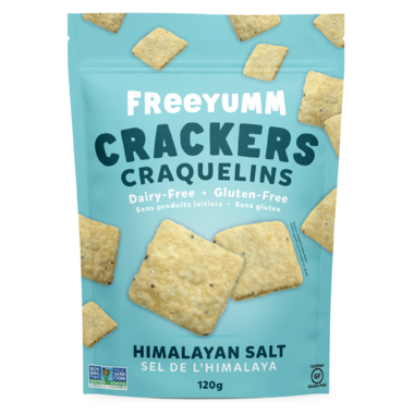 FREE YUMM, HIMALAYAN SALT, 6 x 120G