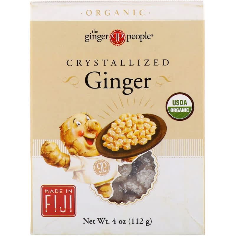 GINGERPEOPLE, CRYSTALIZED GINGER OR, 12 x 112 G