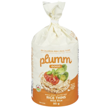 PLUM.M.GOOD, WILD RICE OR, 12 x 95 G