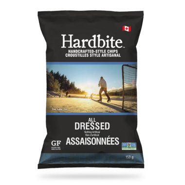 HARDBITECHIPS, ALL DRESSED, 15 x 150G