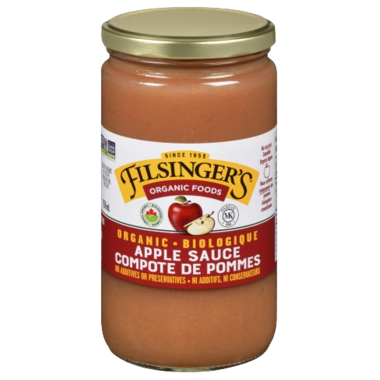 FILSINGERS, APPLE SAUCE 750ML OR, 12 x 750ML