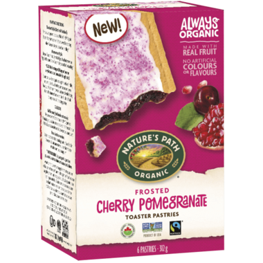 NATURE'S PATH, FROSTED CHERRY POMEGRANATE, 6 x 312G