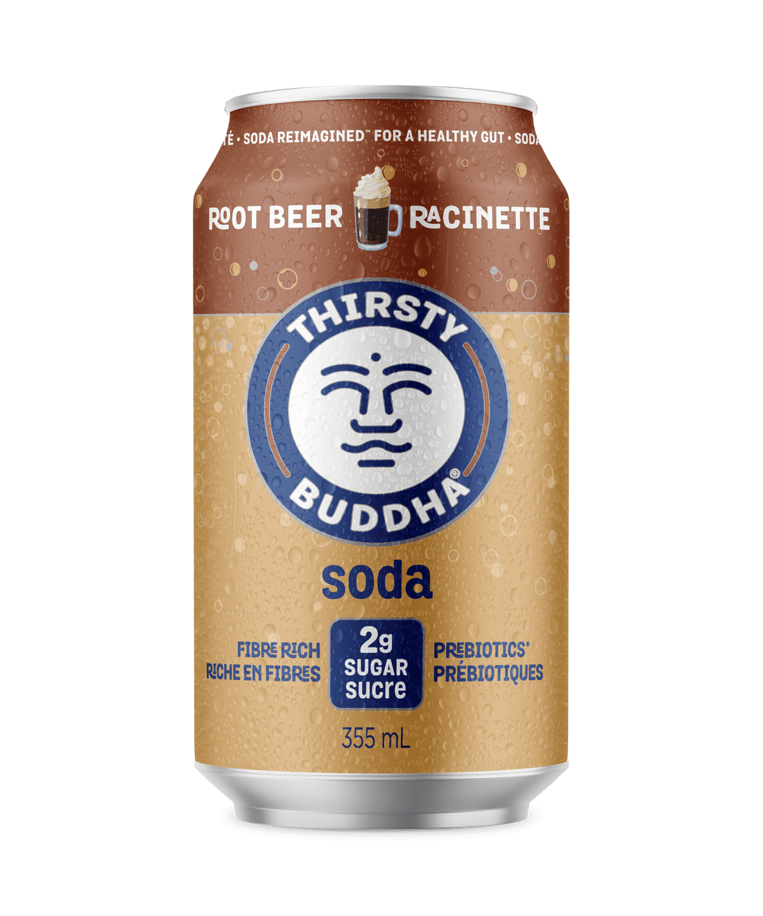THIRSTY BUDDHA, ROOT BEER, 12 x 355ML