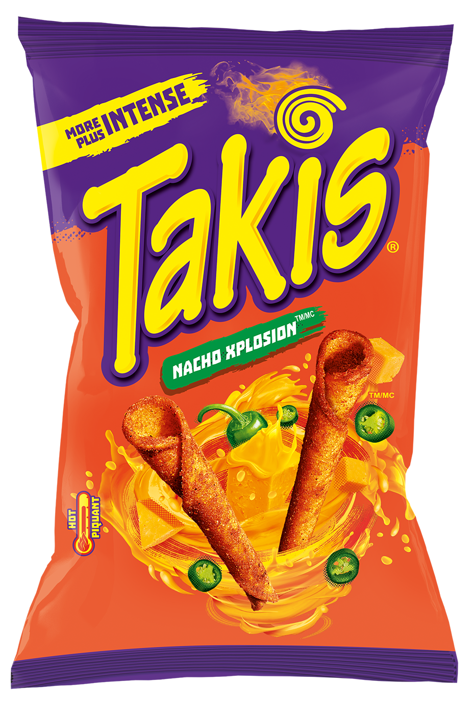 TAKIS, NACHO XPLOSION, 18 X 80G
