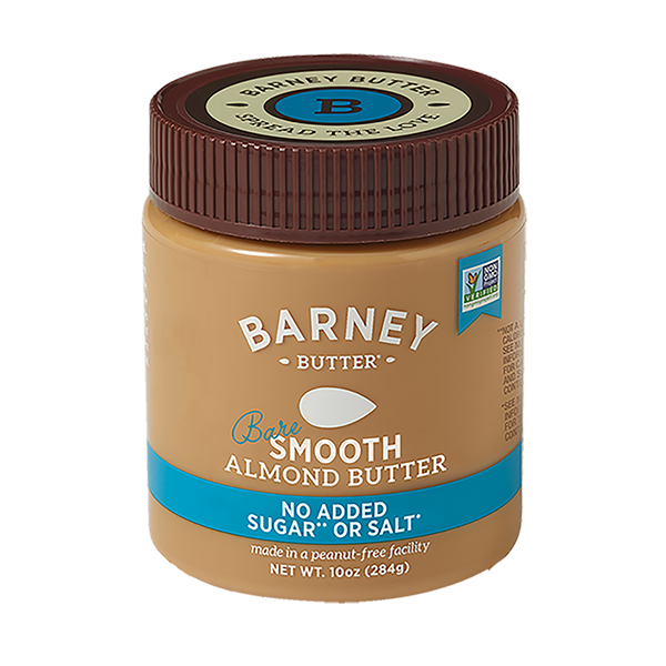 BARNEY BUTTER, SMOOTH NO ADDED SUGAR, 6 x 284G