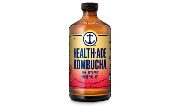 HEALTH ADE KOMB, PINK LADY APPLE, 12 x 473ML