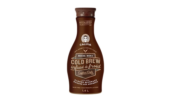 CALIFIA FARMS, COLD BREW MOCHA, 6 x 1.4L