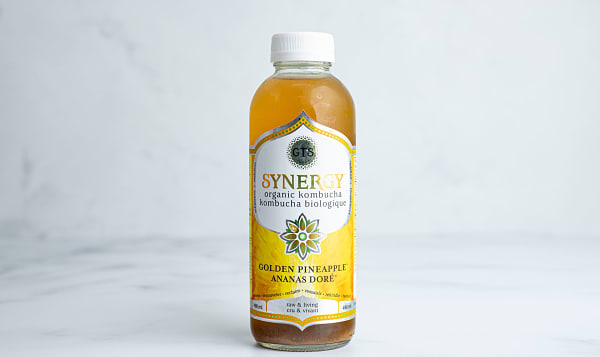 G.T.'S, SYNERGY GOLDEN PINEAPPLE, 12 x 480ML