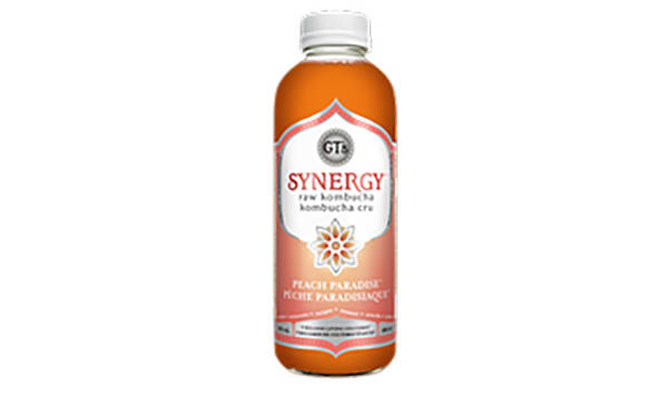 G.T.'S, SYNERGY PEACH PARADISE, 12 x 480ML