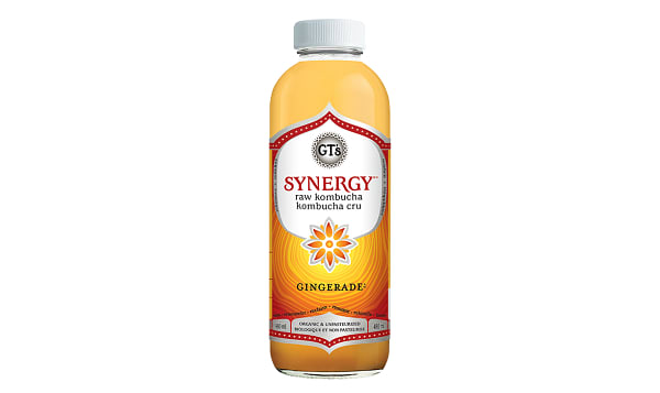 G.T.'S, GT'S GINGERADE OR, 12 x 480ML