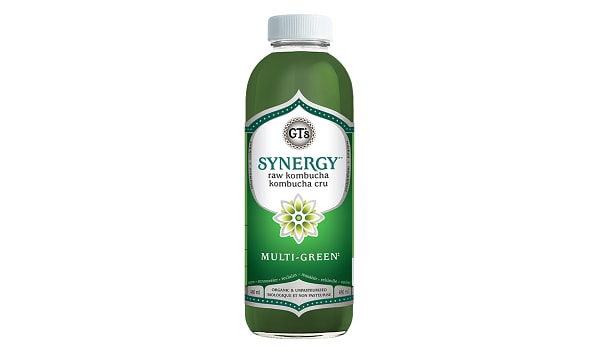 G.T.'S, GT'S MULTIGREEN OR, 12 x 480ML