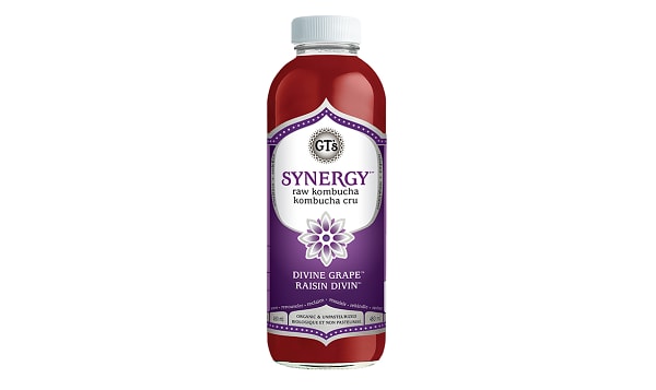 G.T.'S, SYNERGY DIVINE GRAPE OR, 12 x 480ML