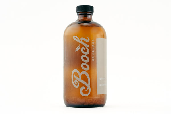 BOOCH, GINGER, 12 x 473ML