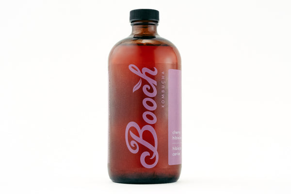 BOOCH, CHERRY HIBISCUS, 12 x 473ML