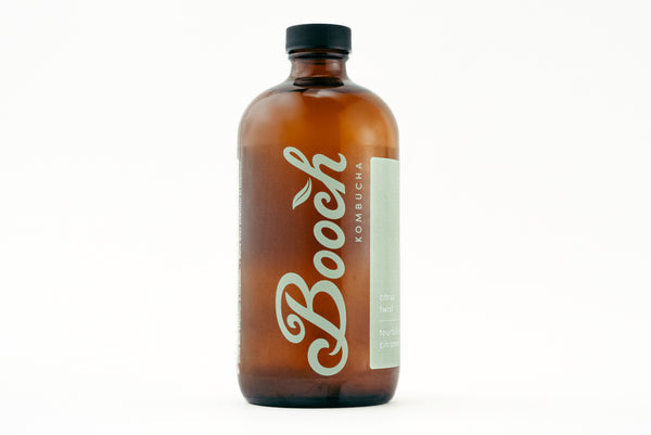 BOOCH, CITRUS TWIST, 12 x 473ML