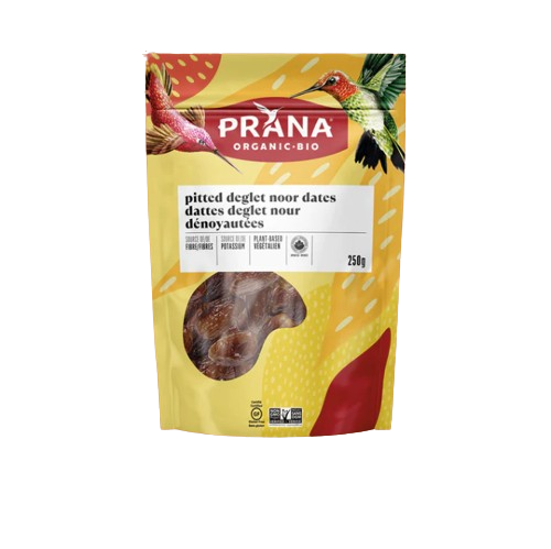 PRANA, DEGLETT PITTED DATES OR, 6 x 250 G