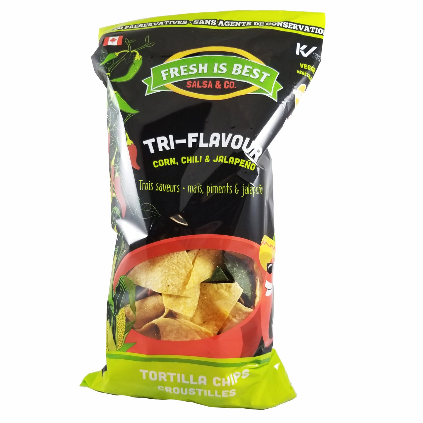 FRESH IS BEST S, TRI FLAVOUR 300G, 12 x 300G