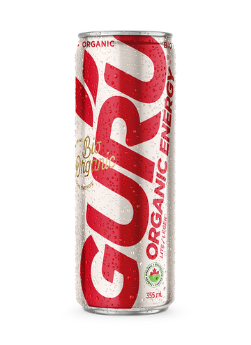 GURU BEVERAGE, LITE ENERGY DRINK OR, 24 x 250ML