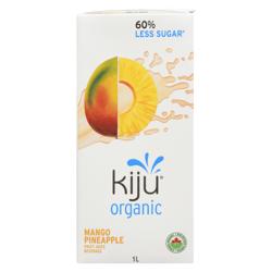 KIJU OR JUICES, KIJU FIT ORG MANGO PINE B T12X1LT, 12 x 1L