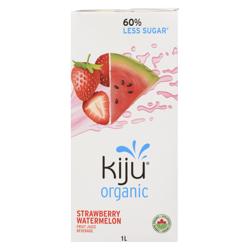 KIJU OR JUICES, KIJU FIT ORG STRAW WATERM B T12X1LT, 12 x 1L