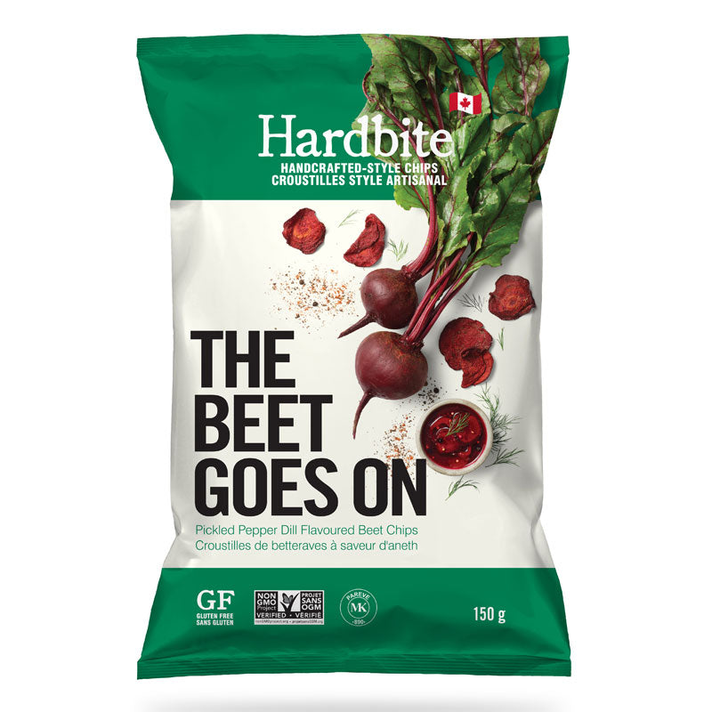 HARDBITECHIPS, THE BEET GOES ON, 15 x 150G