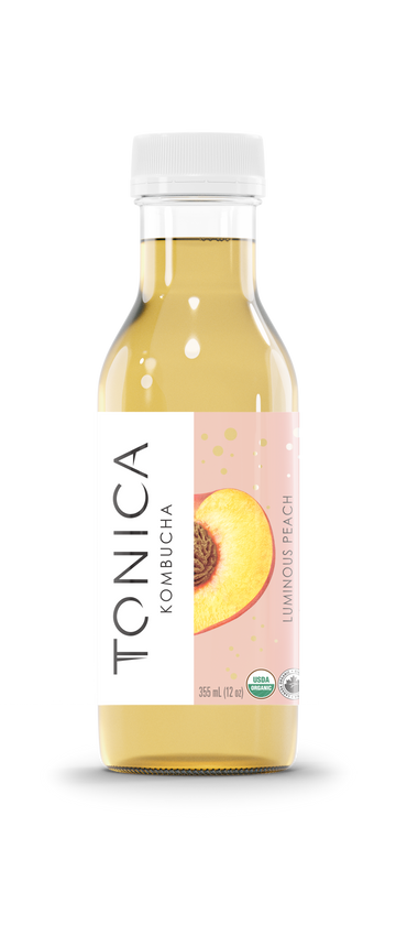 TONICA, LUMINOUS PEACH, 12 x 355 ML