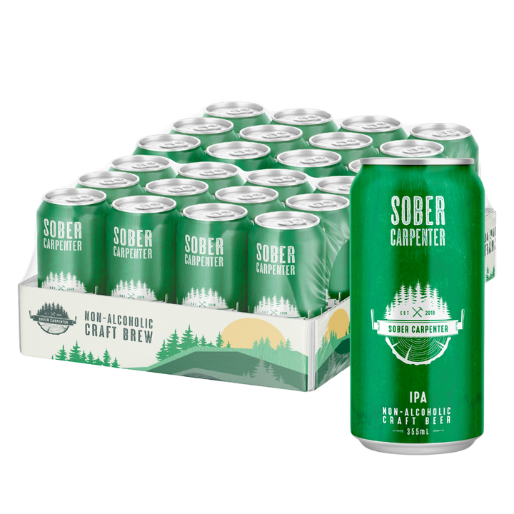 SOBER CARPENTER, IPA - 4 PACK, 6 x 4X355ML