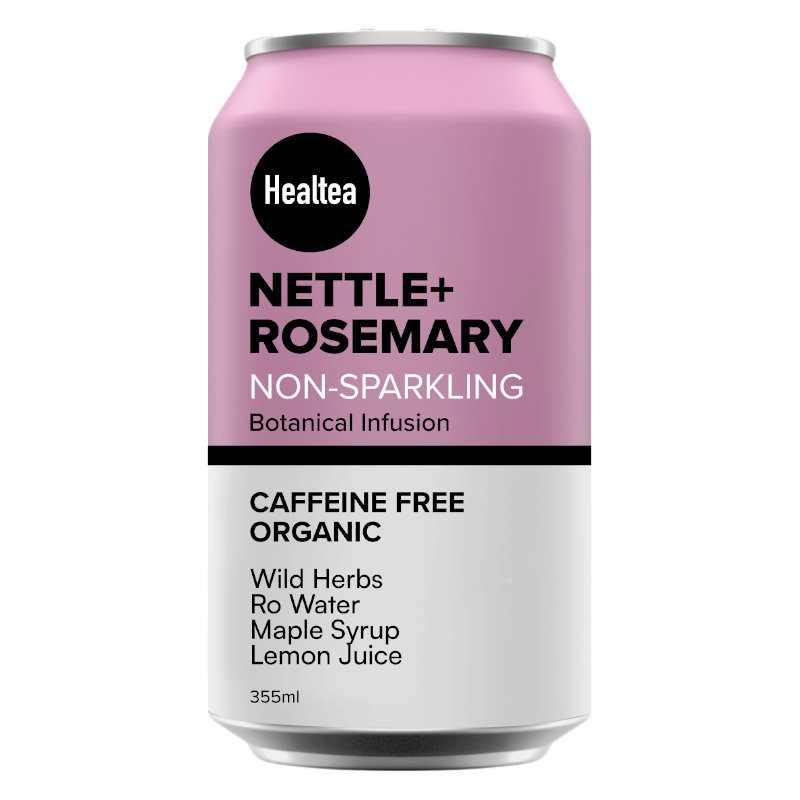 HEALTEA, NETTLE ROSEMARY, 24 x 355ML