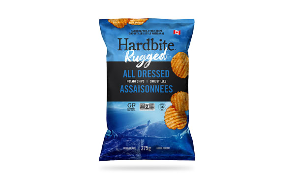 HARDBITECHIPS, ALL DRESSED RUGGED, 12 x 275G