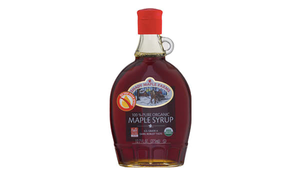 SHADY MAPLE FAR, MPL SYRP DARK ROBUST TASTE OR, 12 x 375ML