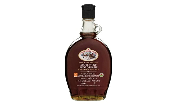 SHADY MAPLE FAR, MPL SYRP VERY DARK STRONG OR, 12 x 500ML