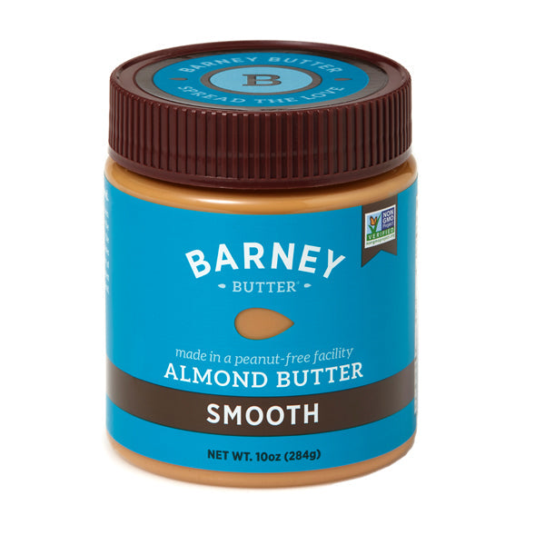 BARNEY BUTTER, SMOOTH, 6 x 284G