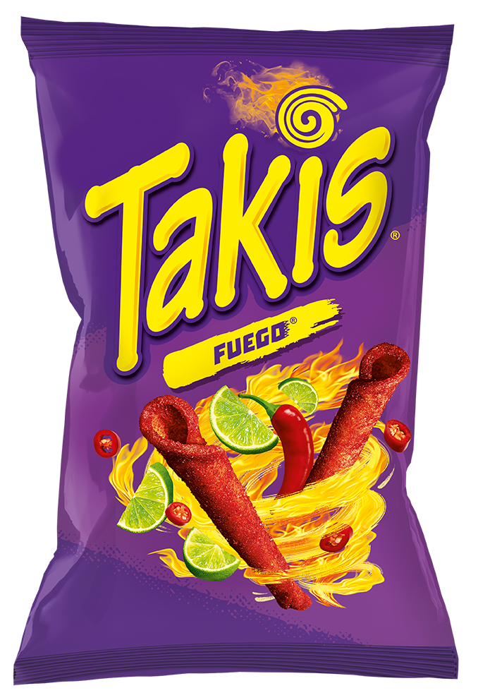 TAKIS, FUEGO 18 X 80G