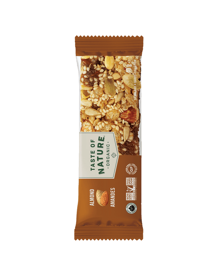 TASTEOFNATURE, ALMOND, 16 x 40 G