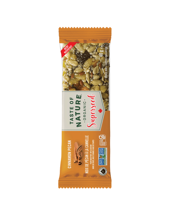 TASTEOFNATURE, OR CINNAMON PECAN, 16 x 40G
