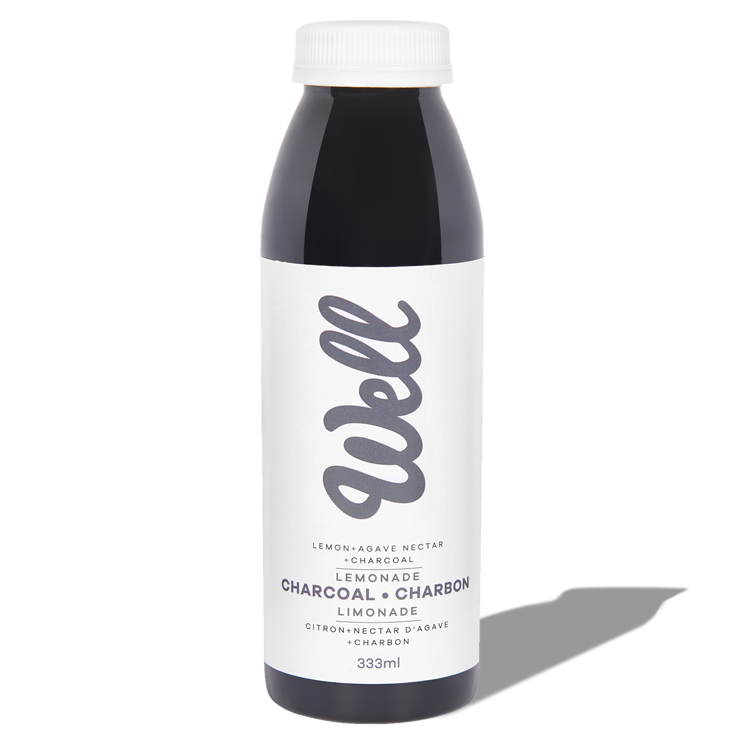WELL JUICERY, CHARCOAL, 6 x 333ML