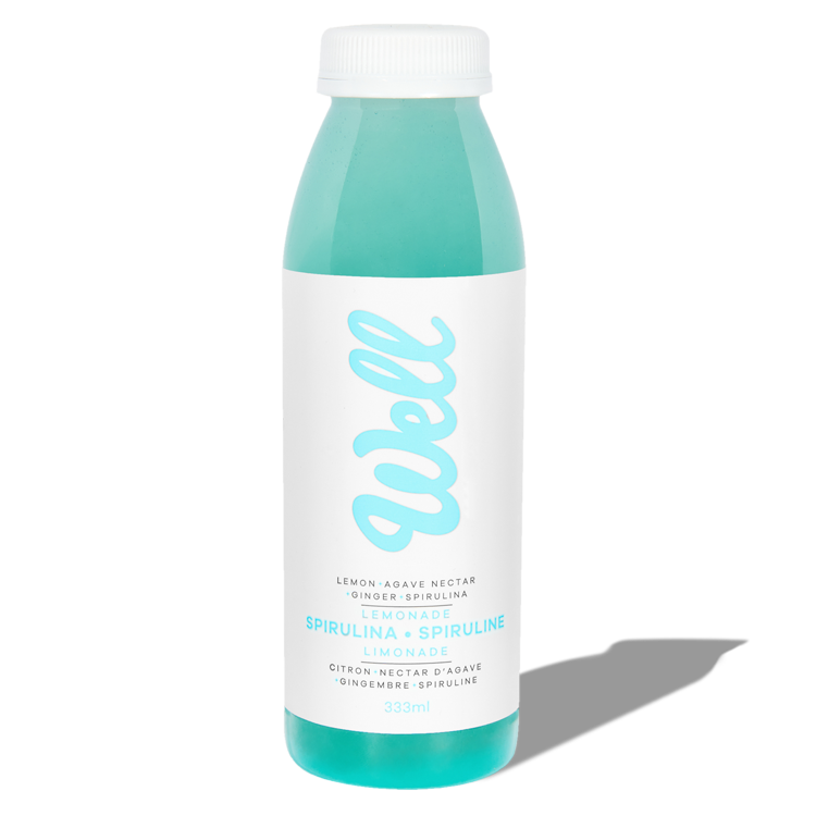 WELL JUICERY, SPIRULINA, 6 x 333ML