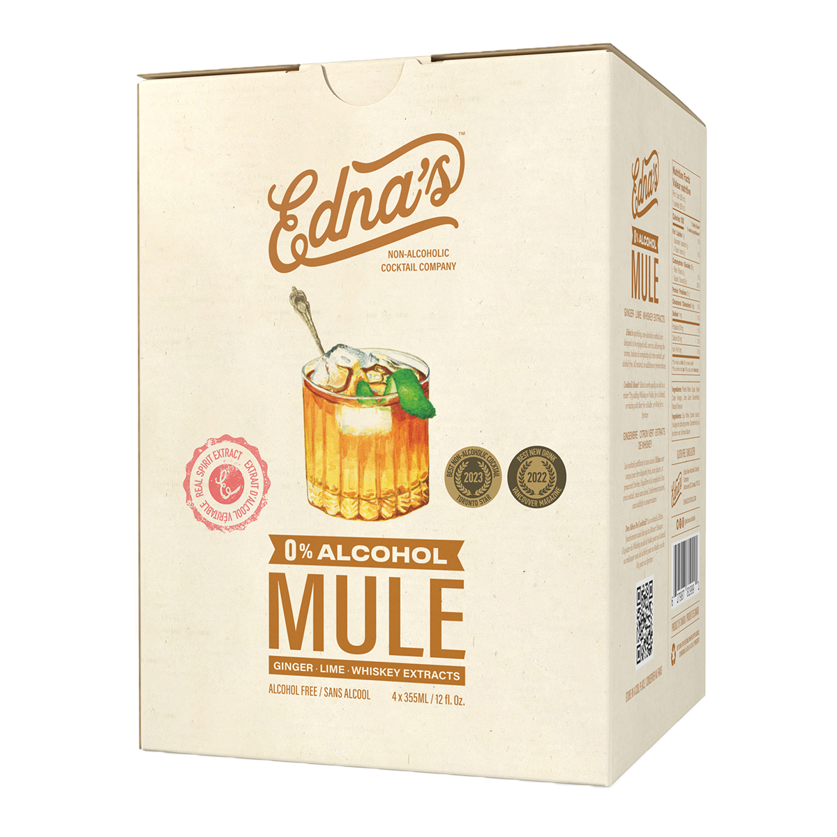 EDNA'S, MULE, 6 x 4X355ML