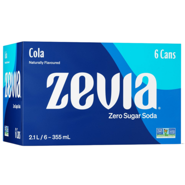 ZEVIA, COLA, 24 x 355ML