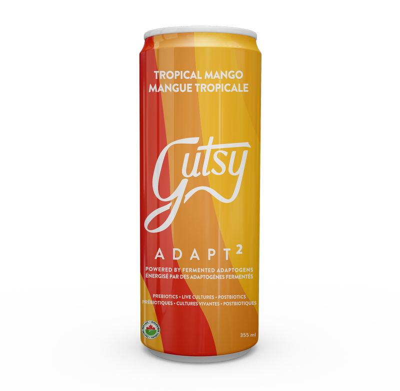GUTSY, ADAPT2 TROPICAL MANGO, 8 x 355ML