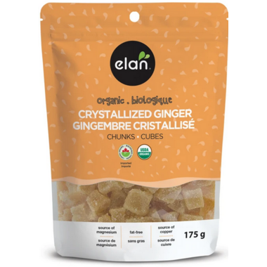 ELAN, GINGER CHUNKS, 8 x 175G