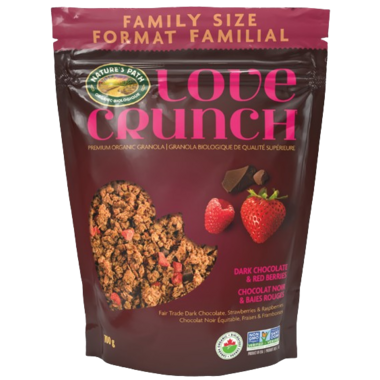 NATURE'S PATH, DARK CHOCOLATE & RED BERRIES LOVE CRUNCH, 6 x 700G